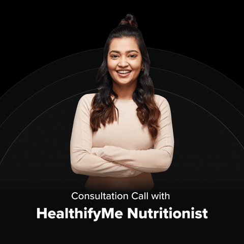 Consultation Call with HealthifyMe Nutritionist