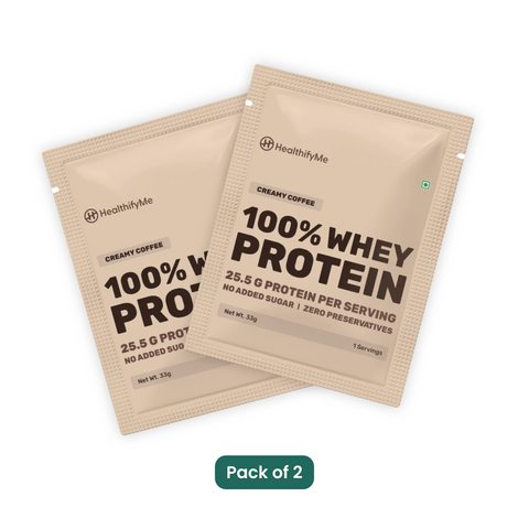 On-the-Go Whey Protein Travel Pack- Creamy Coffee