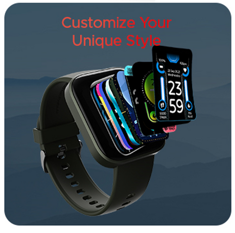 BoAt Wave Astra 3 SmartWatch - India's First Watch with Navigation Enabled - HealthifyStore