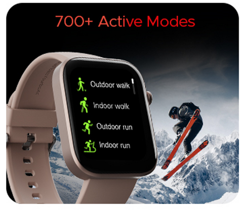 BoAt Wave Astra 3 SmartWatch - India's First Watch with Navigation Enabled - HealthifyStore