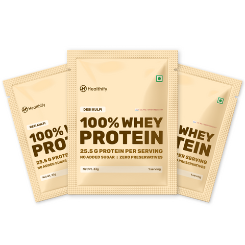 On-the-Go Whey Protein Travel Pack of 3