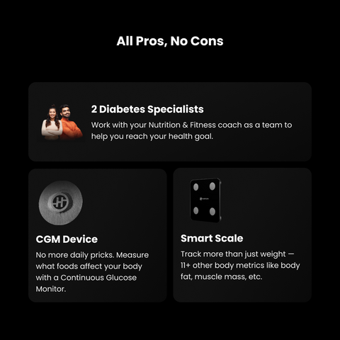 HealthifyPro - Diabetes PLUS