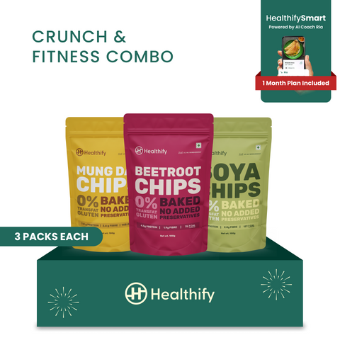 Crunch & Fitness Combo