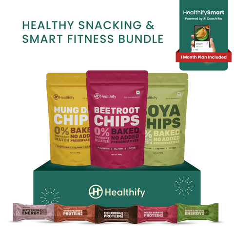 Healthy Snacking & Smart Fitness Bundle