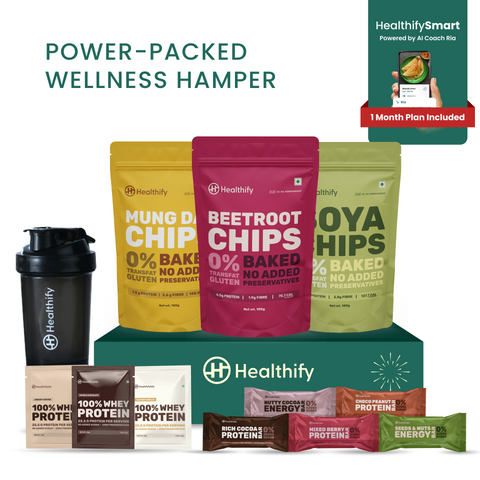 Power-Packed Wellness Hamper