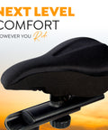 Flexnest Flexbike Seat Cushion High Density Foam Seat for Exercise Bike - HealthifyStore