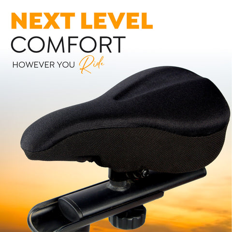 Flexnest Flexbike Seat Cushion High Density Foam Seat for Exercise Bike - HealthifyStore