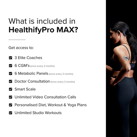HealthifyPro MAX