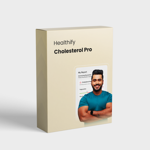 HealthifyPro - Cholesterol