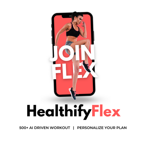 HealthifyFlex - AI Powered Workout Fitness Plan