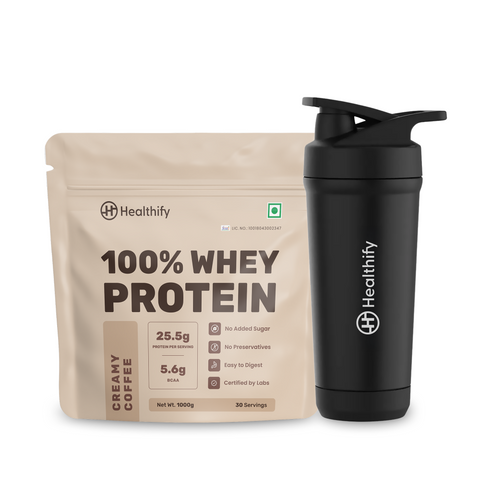 Creamy Coffee -25.5 g Protein Powder - Pack of 1 KG