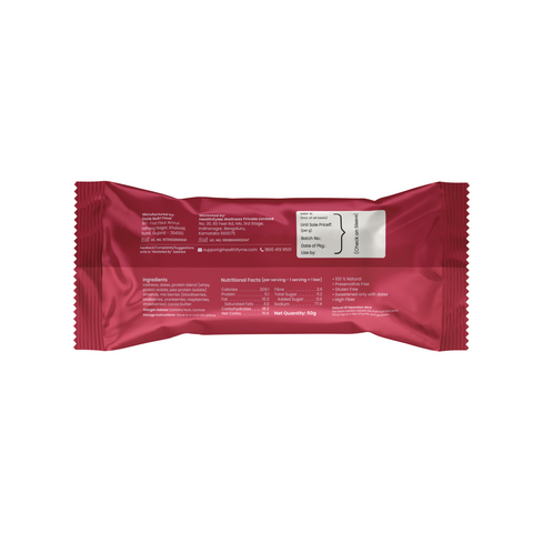 Mixed Berry Protein Bar (50g)