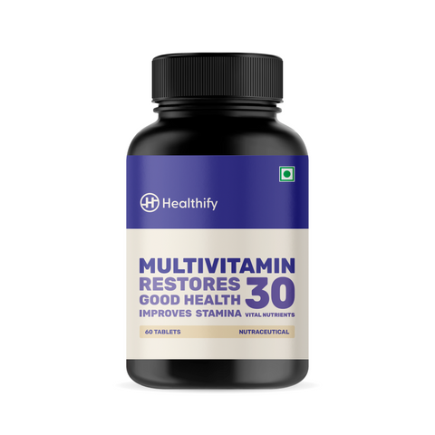 Daily Multivitamins - 30 Vital Nurients
