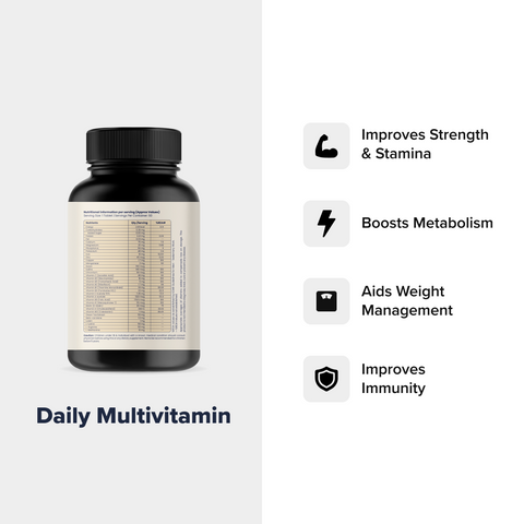 Daily Multivitamins - 30 Vital Nurients