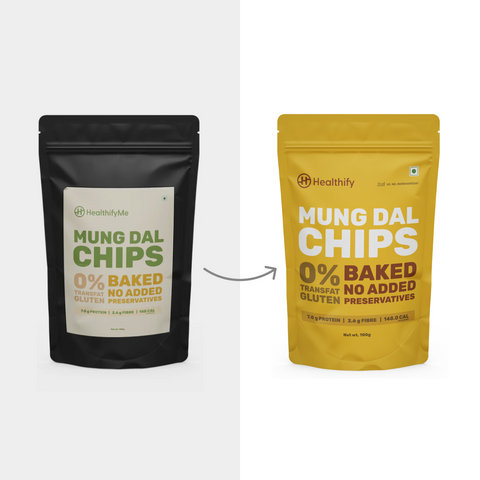 Mung Dal Chips - HealthifyStore