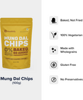 Mung Dal Chips - HealthifyStore