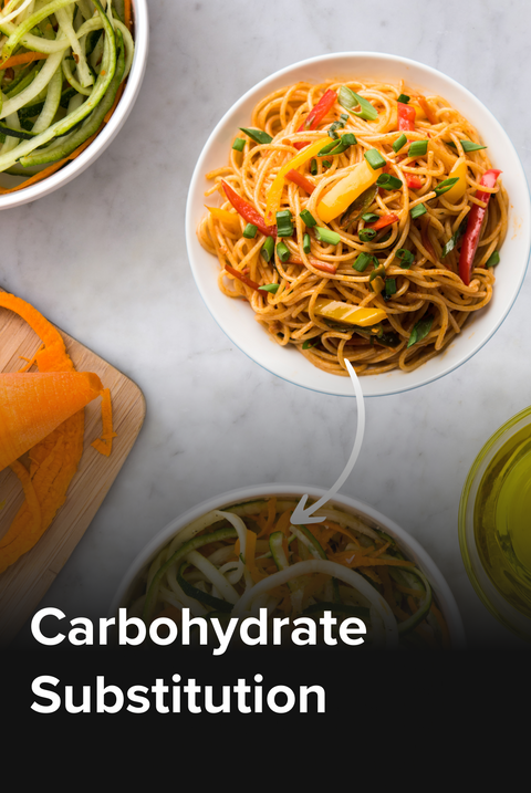 Carbohydrate Substitution
