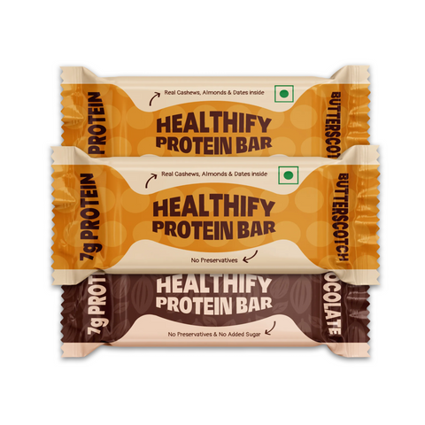 Healthify Protein Bars – Pack of 3