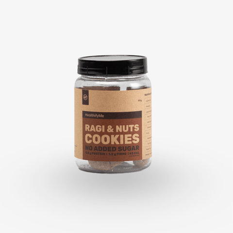 Ragi and Nuts cookies (112g)
