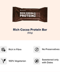 Rich Cocoa Protein Bar (50g) - HealthifyStore