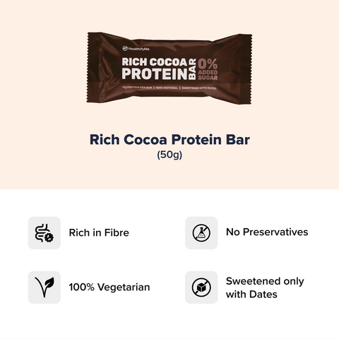 Rich Cocoa Protein Bar (50g)