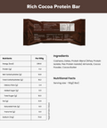 Rich Cocoa Protein Bar (50g) - HealthifyStore