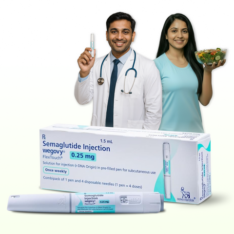 Wegovy 0.25mg - Powered by Healthify Pro Coaching Wegovy 0.25mg - Powered by Healthify Pro Coaching