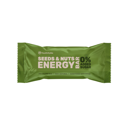 Seeds & Nuts Energy Bar (50g)- [Expiry: 22nd may'24]
