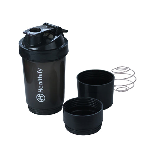 Protein Shaker Bottle - HealthifyStore