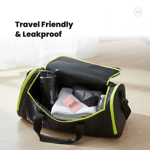 Whey Protein Sampler Pack (4 Flavours) + Metal Shaker