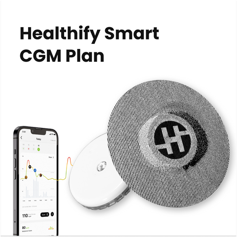 Healthify Smart CGM Plan - HealthifyStore