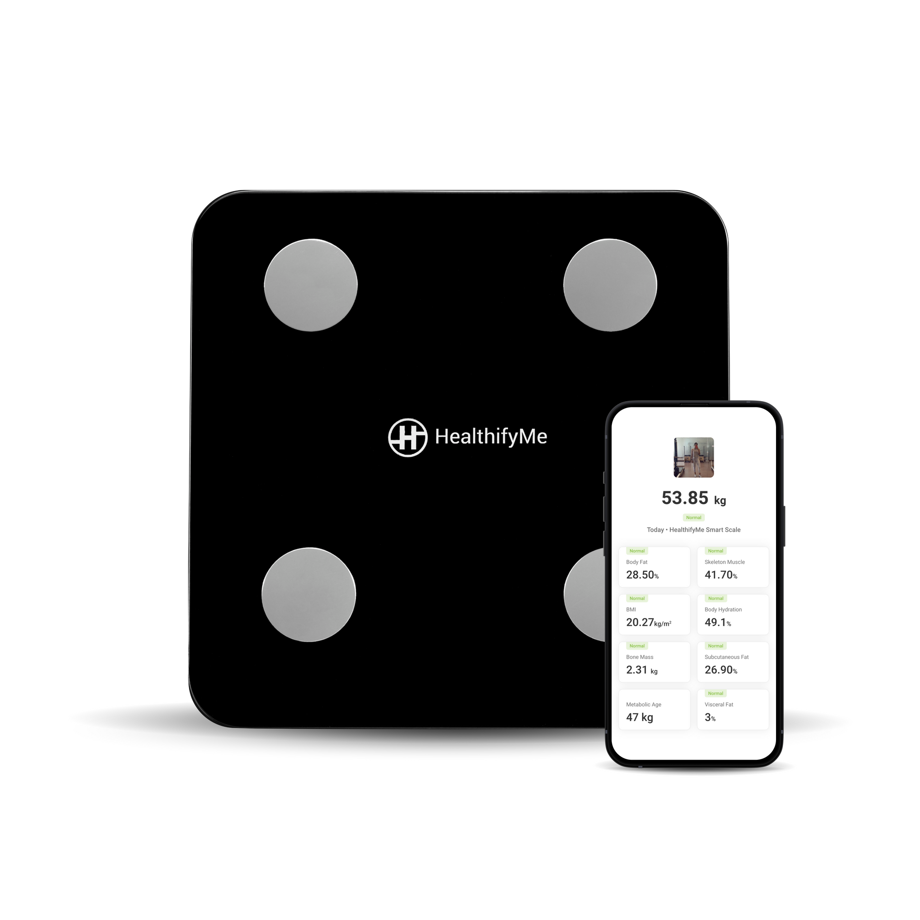 HealthifyMe Smart Scale HealthifyStore