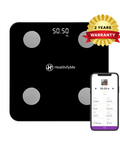 Smart Scale-Black - HealthifyStore