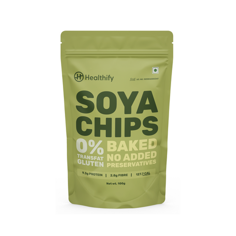 Soya Chips - HealthifyStore