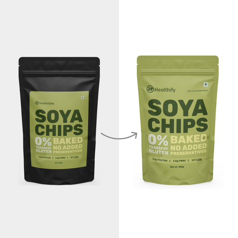 Soya Chips - HealthifyStore