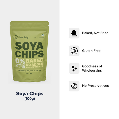 Soya Chips - HealthifyStore