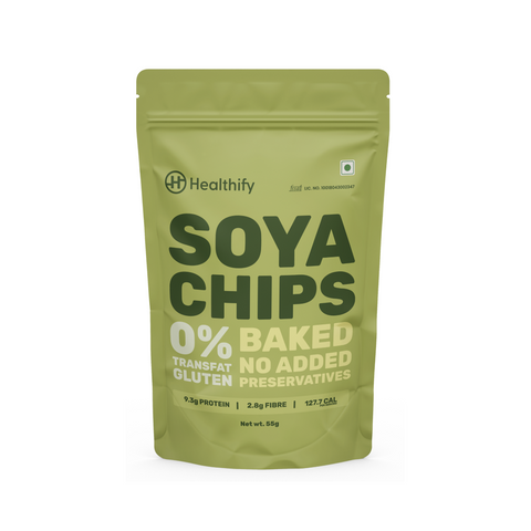 Soya Chips - HealthifyStore