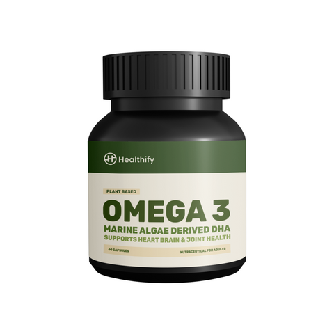 Omega 3 Vegan Capsules (1000 mg)