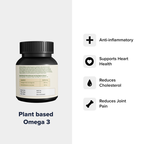 Omega 3 Vegan Capsules (1000 mg)