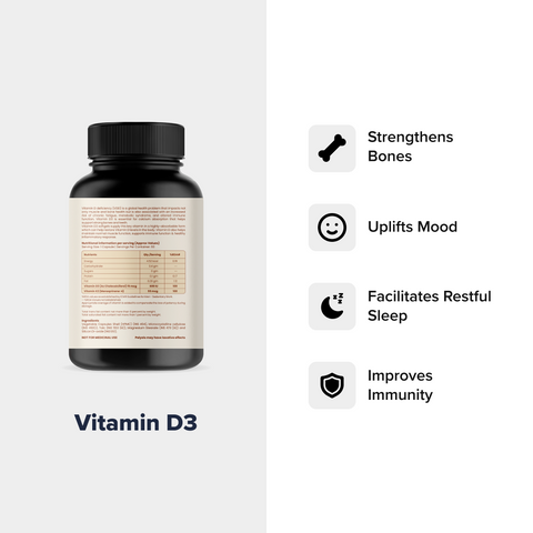 Vitamin D3 (600 IU)