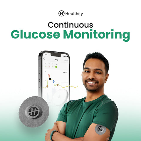 Healthify Smart CGM Plan