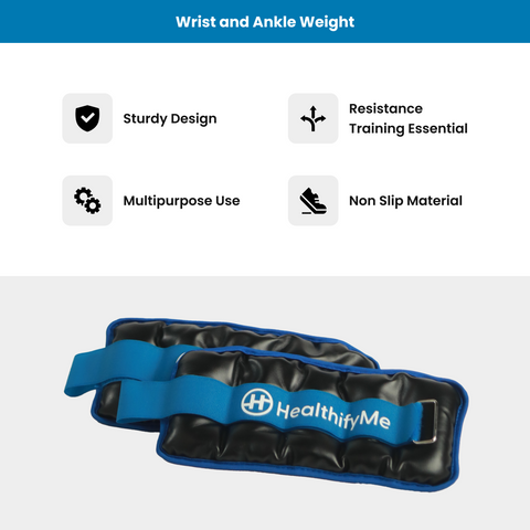 Healthify Yoga Starter Kit Kit of Premium Yoga Mat, Gym Bag