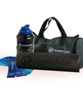 Yoga Kit - Kit of Yoga Mat, Gallon Bottle, Stress Band & Gym Bag - HealthifyStore