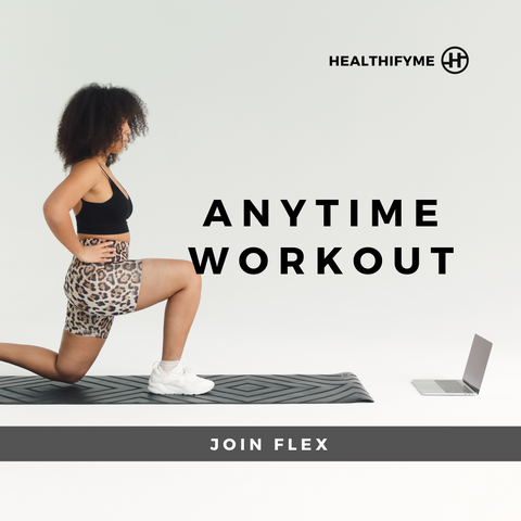 Healthify Flex - AI Powered Workout Fitness Plan