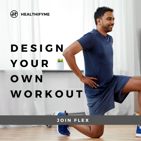 HealthifyFlex - AI Powered Workout Fitness Plan