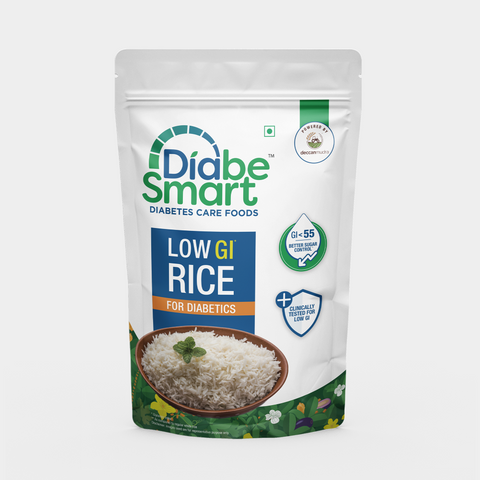 Low GI Rice for Diabetics